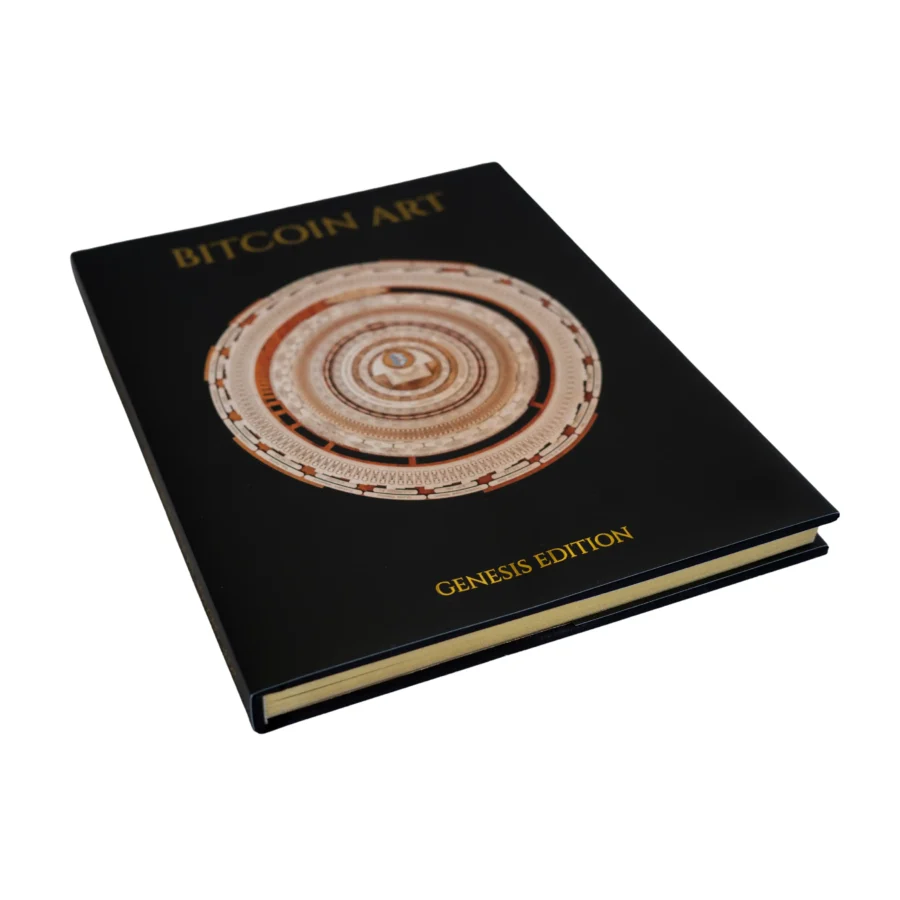 Exclusive Patron's Edition Collector Set for "Bitcoin Art Magazine: Genesis Edition" with only 21 copies produced