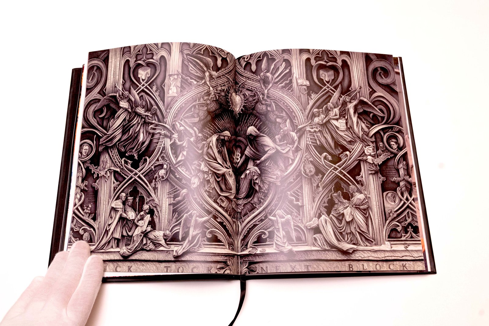 Artwork feature by Bitcoin Apex from "Bitcoin Art: Genesis Edition" by Bitcoin Art Magazine
