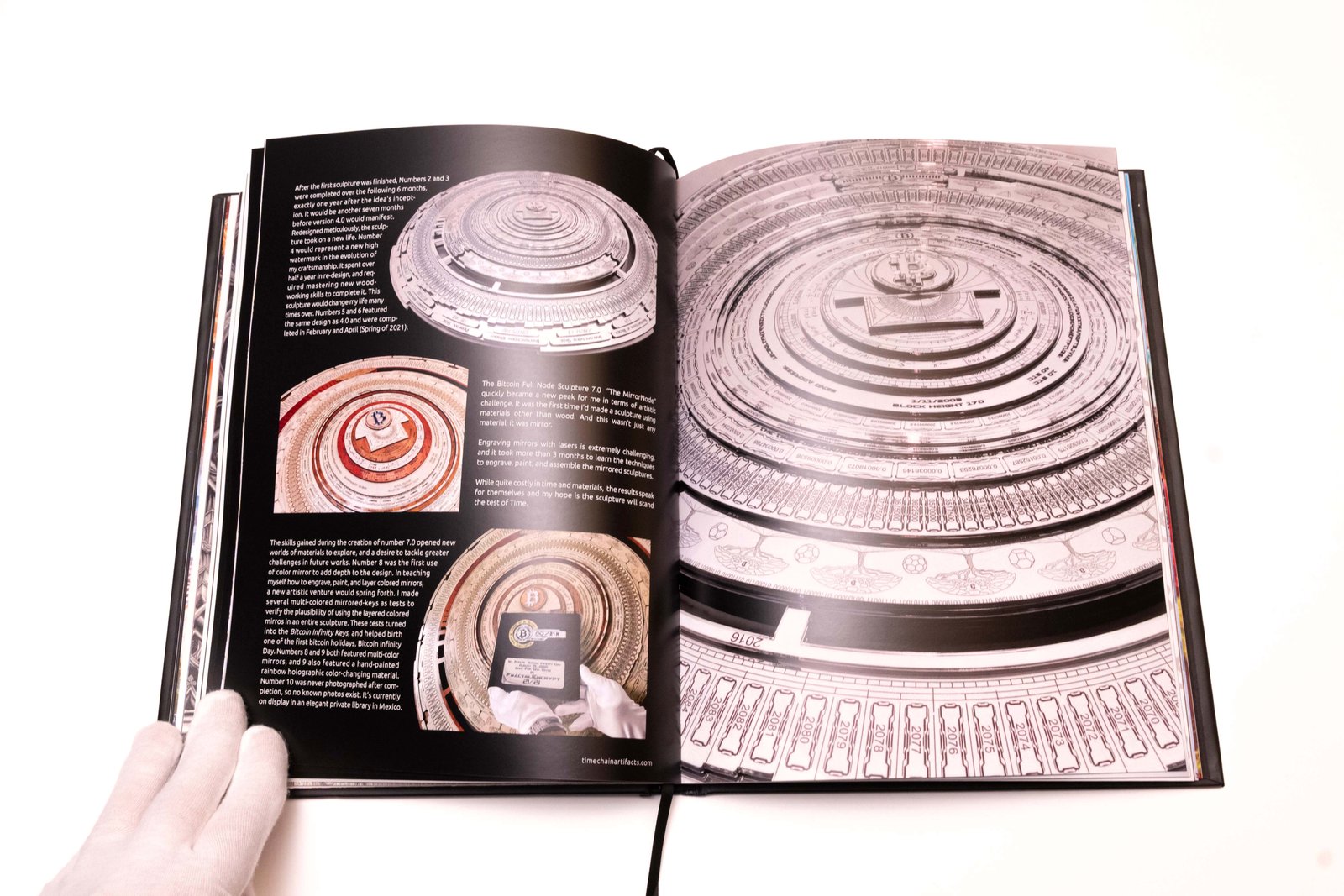Art contribution by FractalEncrypt shown in "Bitcoin Art: Genesis Edition" by Bitcoin Art Magazine