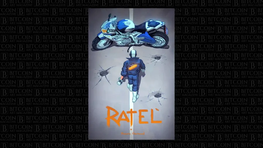 Frederic Guimont on Ratel, Bitcoin Comics & Storytelling Sovereignty | Bitcoin Art Podcast w/ Asanoha X Spaces V1