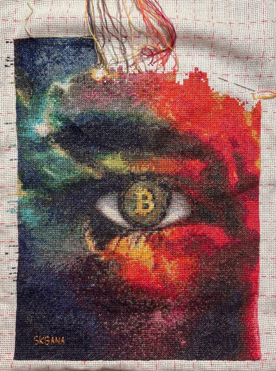 Sneak Peek of a New Work by 5Ksana
