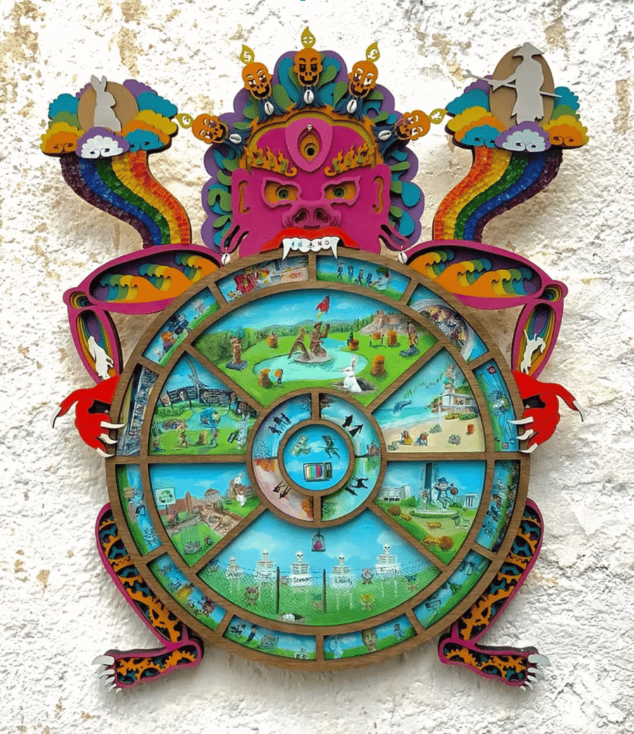 Bitcoin Artist Interview with Yonat Vaks