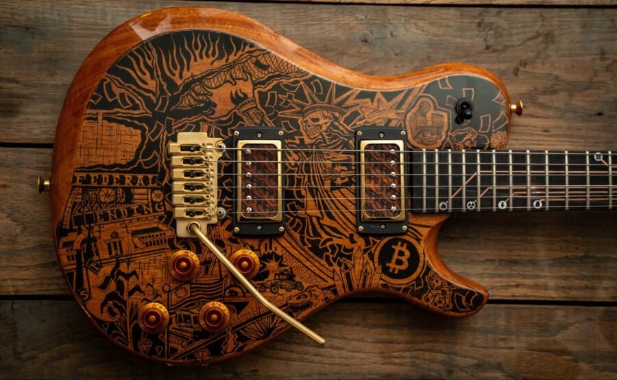 An Interview with Bitcoin Artist Jake Allen