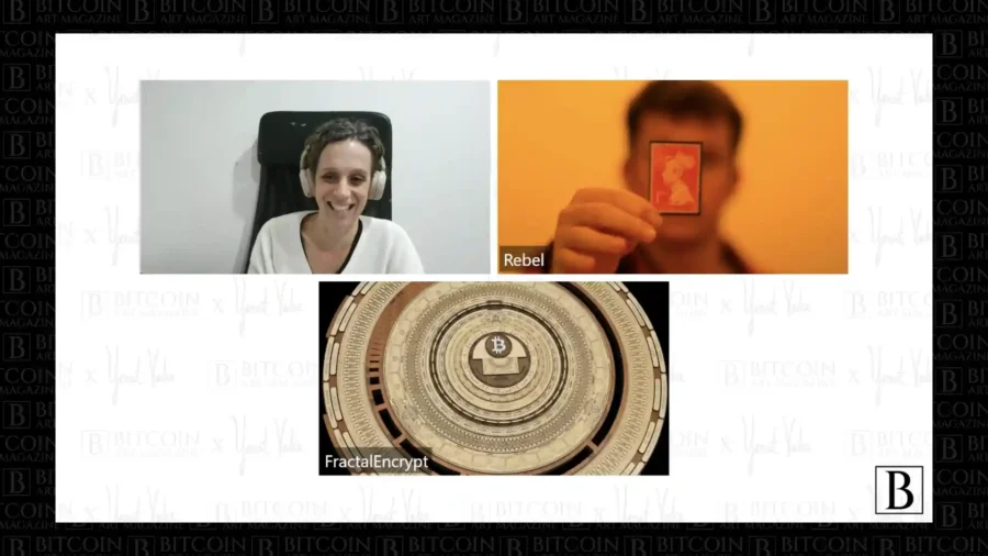 FractalEncrypt & Rebel Money on Bitcoin Art & Time | The Movement of Art w/ Yonat Vaks Ep. 5