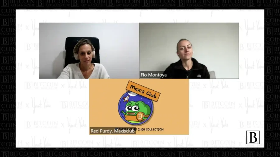 Flo Montoya y Maxis Club hablan sobre qué es el arte Bitcoin | The Movement of Art w/ Yonat Vaks Ep. 7