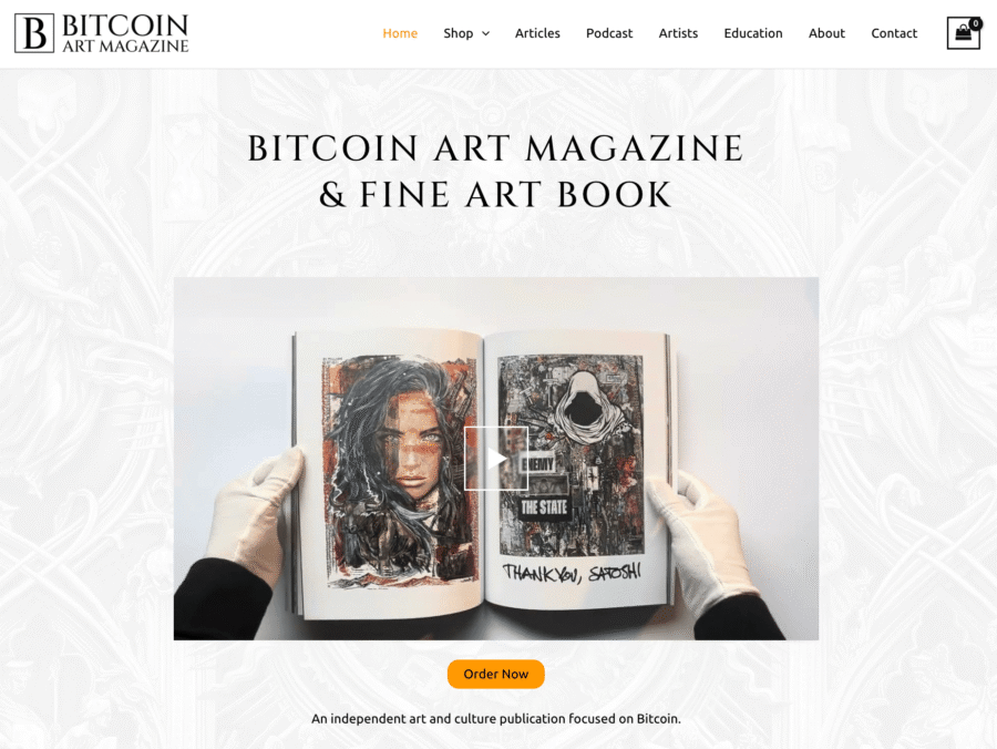 The Latest from Bitcoin Art Magazine – Auction, Updates & More