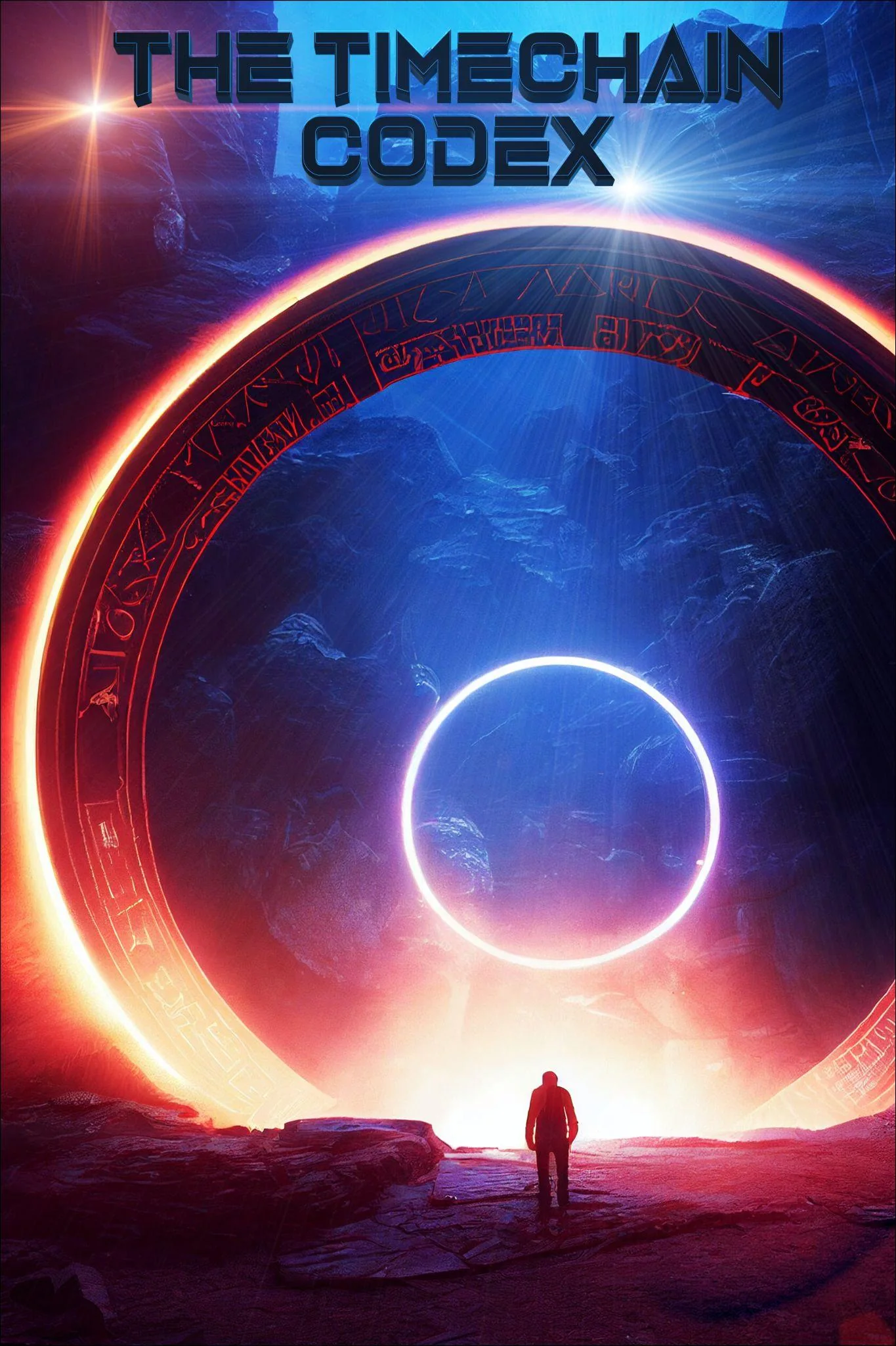The Timechain Codex, front cover