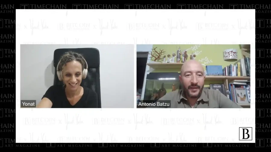 Sourcing Clay with Bitcoin Artist Antonio Batzu | Movement of Art Ep. 11 w/ Yonat Vaks