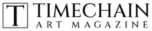 Timechain Art Magazine Logo