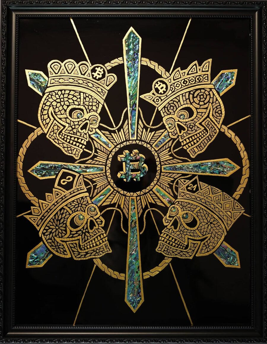 The Weekly Canvas – BTC Monk, Tructor21 & Anik Malcolm