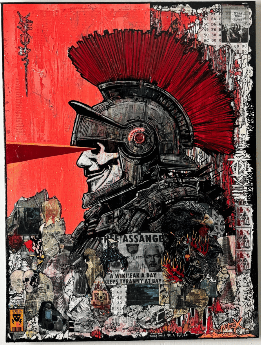 The Weekly Canvas – MADEX & Sweedgraffixx