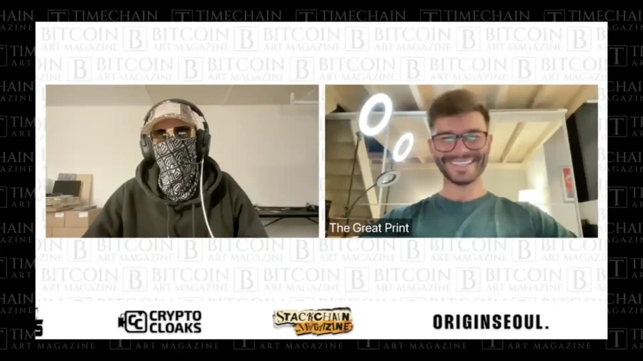 Bartosz Lewicki (The Great Print) on Bitcoin Art | Bitcoin Art Podcast w/ Asanoha Ep. 7