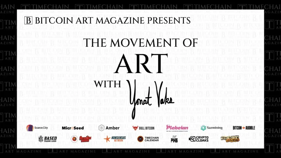 Studio Zeitwerk and Anik Malcolm on Making Bitcoin Physical | Movement of Art Ep. 12 w/ Yonat Vaks