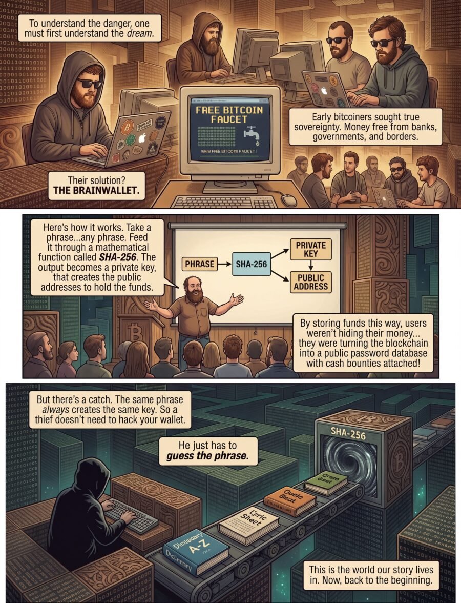 What Would YOU Do if You Found 250 Bitcoin? – FractalEncrypt