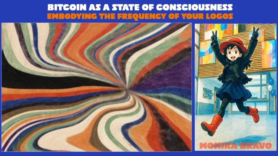 Bitcoin as a State of Consciousness