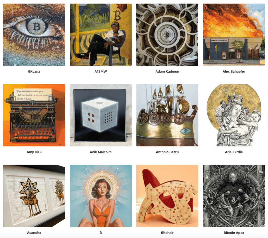 The Weekly Canvas – The Timechain Artist Directory, An Absolutely Stunning Collection