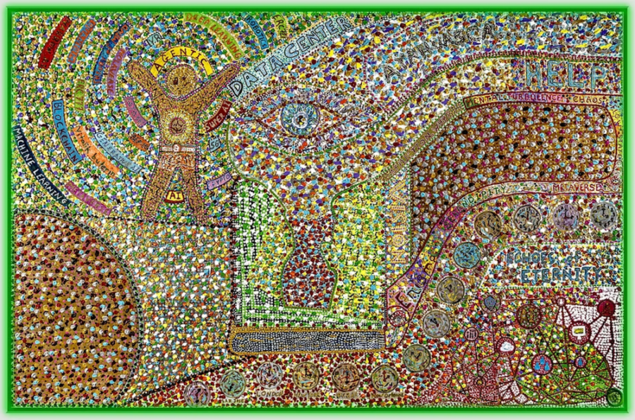 The Weekly Codex – This artwork contains a whole bitcoin!